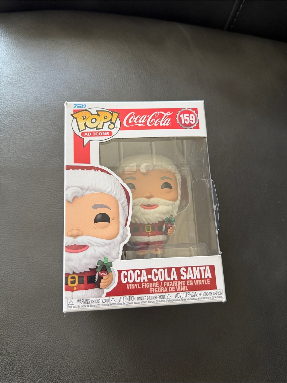 Funko Coca-Cola Santa Pop! Figure - Red, White, Green